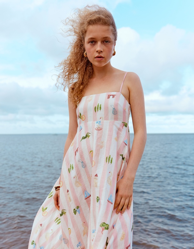 SMWR. by The Somewhere Co - Boat Days Maxi Dress
