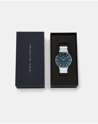 Daniel Wellington - Classic 40mm Sterling Piano Brushed Arctic