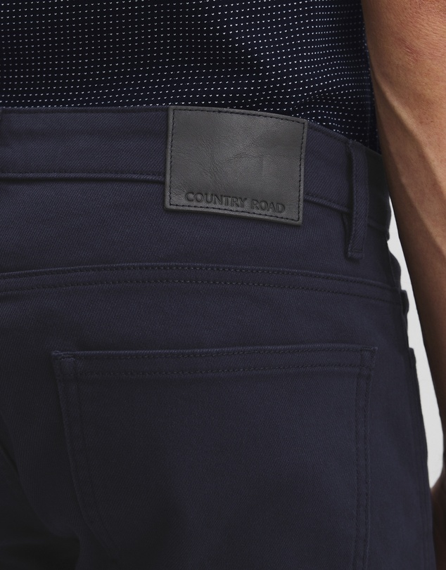 Country Road - Twill Five-pocket Pant