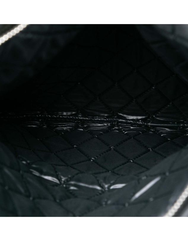 Pre-Loved by Azura Reborn - Pre-Loved Quilted Lambskin CC Beauty Foldover Clutch