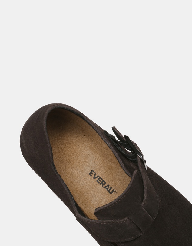 EVERAU - EverAU Ugg Brooke Sandal Cow Suede Upper Clogs