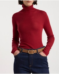 David Lawrence - Kumru Leather Belt