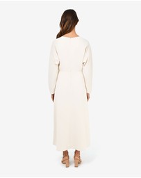 Forcast - Karina Dolman Midi Dress