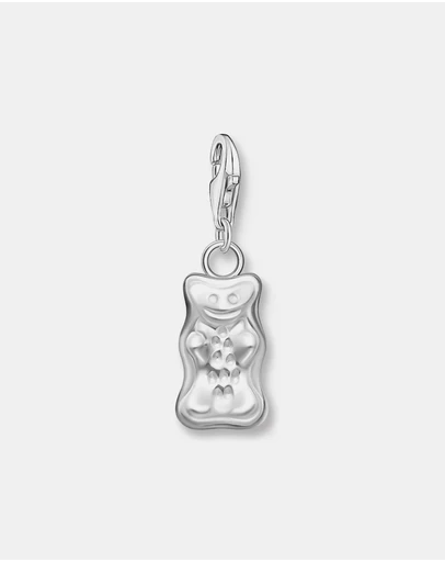 THOMAS SABO - THOMAS SABO Charm pendant Silver HARIBO goldbear
