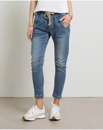 DRICOPER DENIM - Active Denim Jeans
