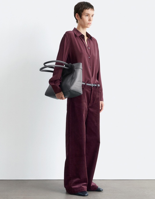 & Other Stories - 100% Silk Shirt