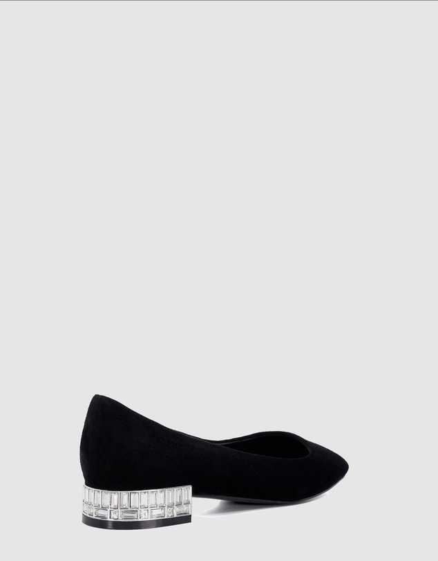 Dune London - Ballerina - Black