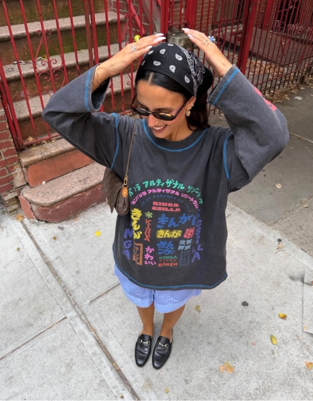 KINGA CSILLA - Lantern Tommy Tee