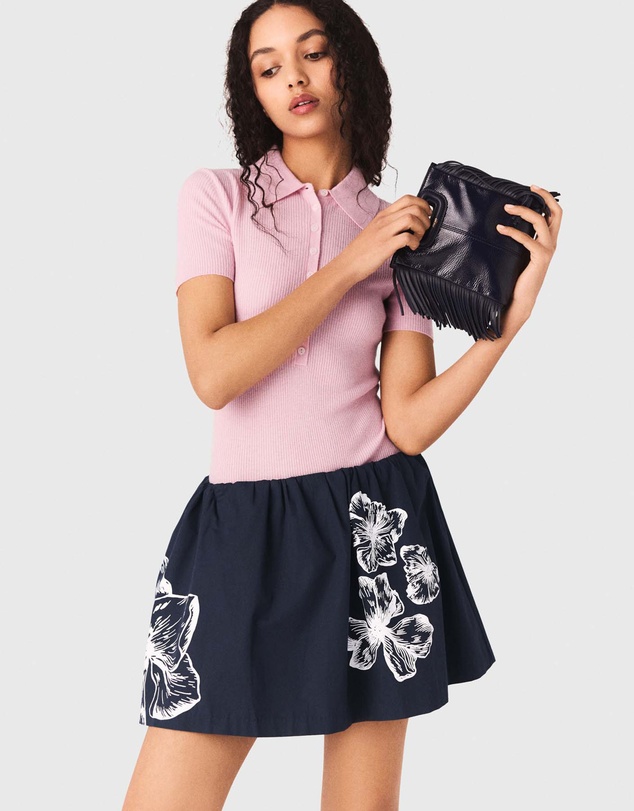 Maje - Jiflorina Skirt