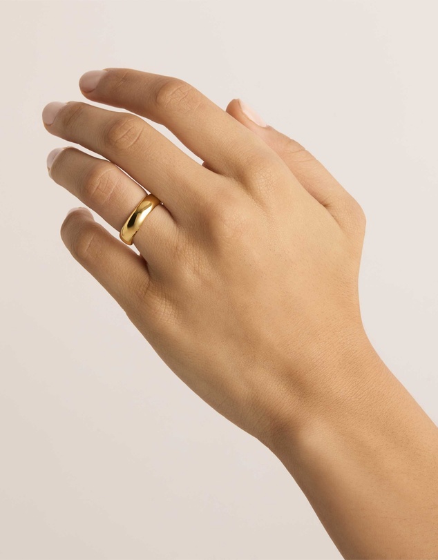 By Charlotte - Lover Bold Ring