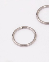 Lovisa - Titanium Fine Sleeper Earring 8mm