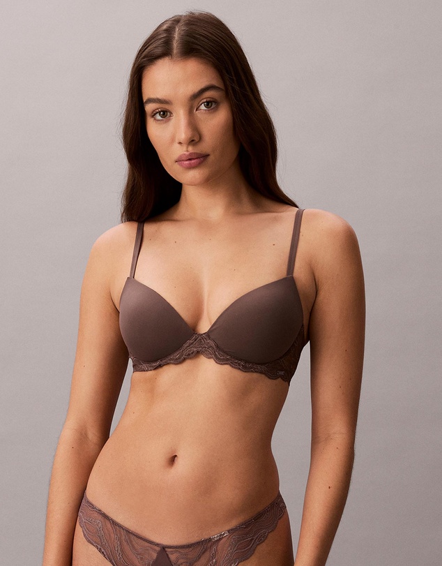 Calvin Klein - Sensual Stretch Lace Lift Demi Push Up Bra