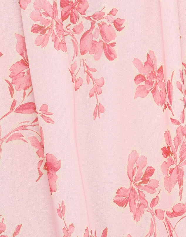 Petal & Pup - Majesty Maxi Dress - Rose Pink Floral