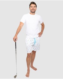 Sant And Abel - Men's Golf Sleep Shorts