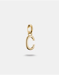 THOMAS SABO - THOMAS SABO Connect Charm letter C Gold