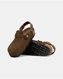 Birkenstock - Tokio Suede Leather Regular - Unisex