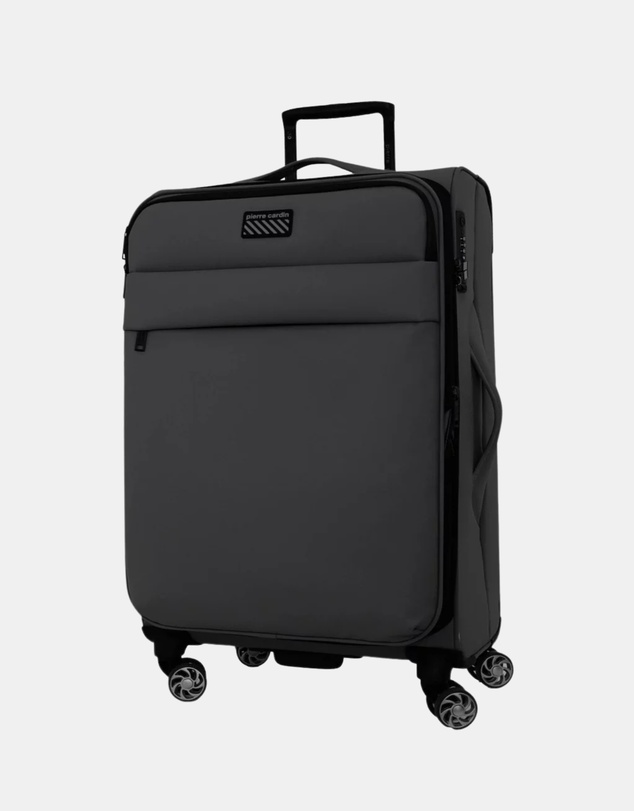 Pierre Cardin - Pierre Cardin 3-Piece Set Soft Water-Repellent Suitcase
