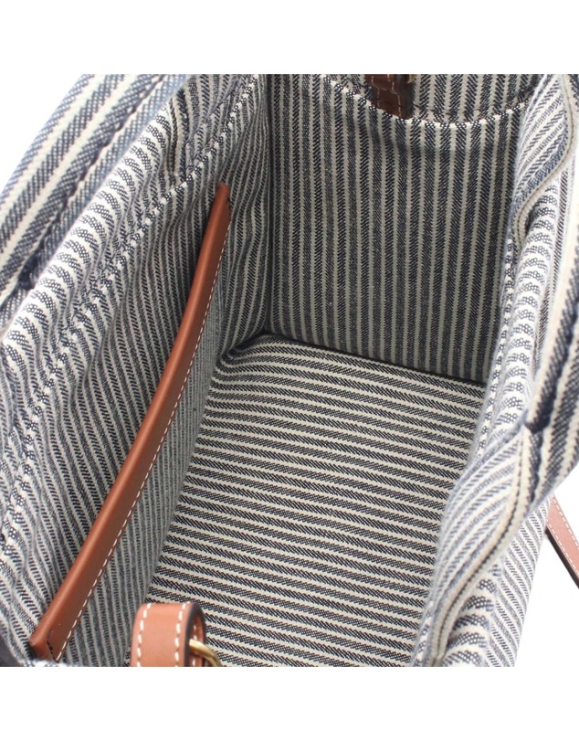 Pre-Loved by Azura Reborn - Pre-Loved Small Canvas Cabas Thais Satchel