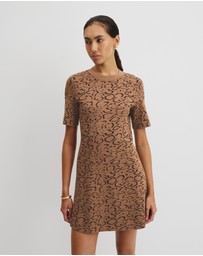 Country Road - Compact Knit Mini Dress