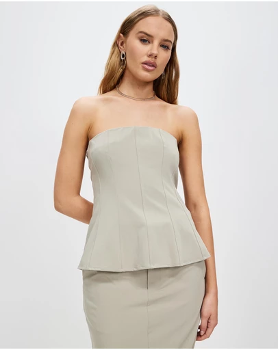 Third Form - Protocol Panelled Bodice