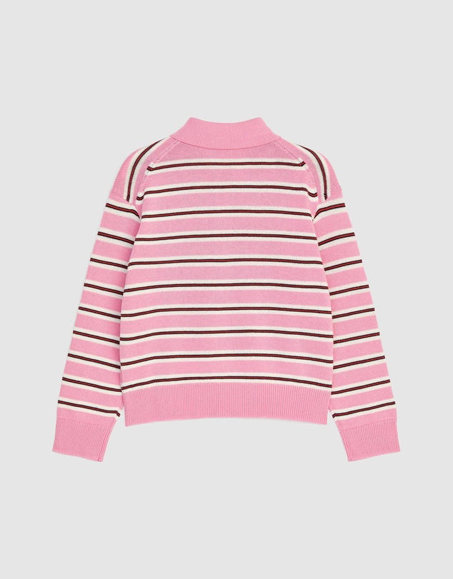 ARKET - Striped Polo Jumper - Kids-Teens
