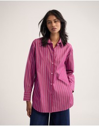 Oxford - Hailey Oversized Shirt