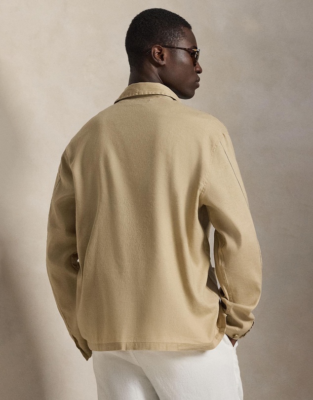 Polo Ralph Lauren - Stretch Linen-Cotton Overshirt