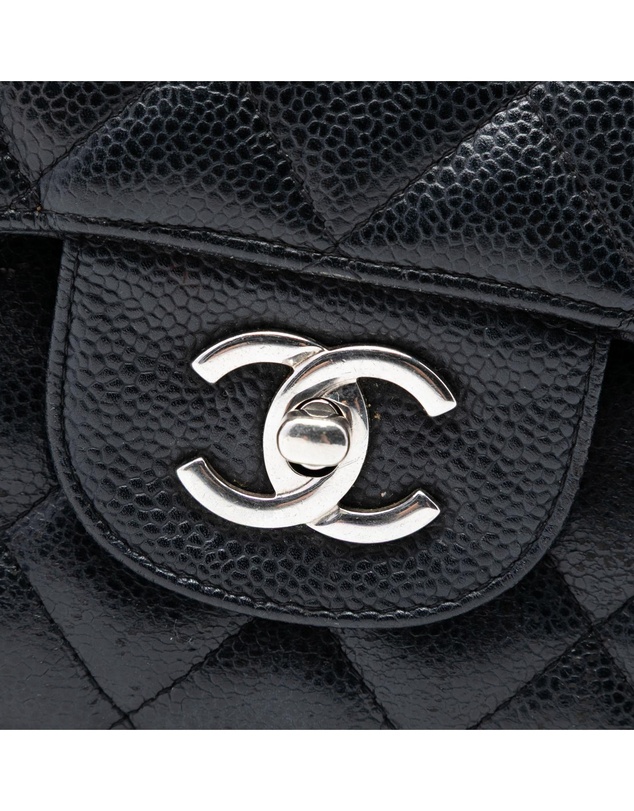 Pre-Loved by Azura Reborn - Pre-Loved Jumbo Classic Caviar Double Flap