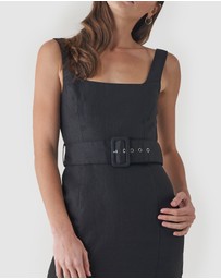 Amelius - Silas Linen Mini Dress