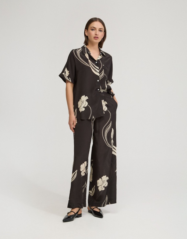 Oxford - Jasmine Printed Shirt