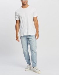 Abrand - A Chopped Straight Jeans