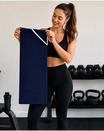 Tolu Australia - Tolu Navy Blue Gym Towel