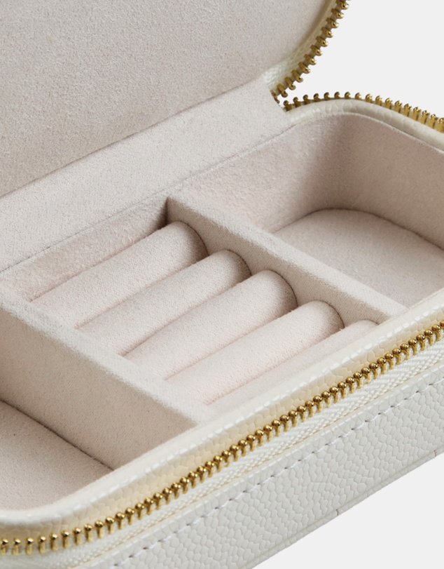 Wolf - WOLF Lauren Extra Large jewellery Box Ivory
