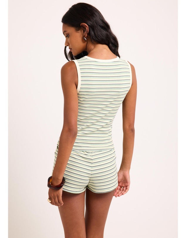 Subtitled - Capri Striped Tank
