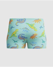Speedo - Allover Print Aquashorts - Babies-Kids
