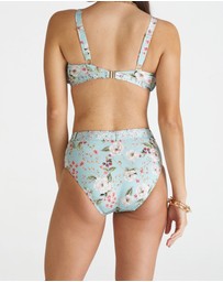 Aqua Blu Australia - Primrose Marilyn High Waist Pant