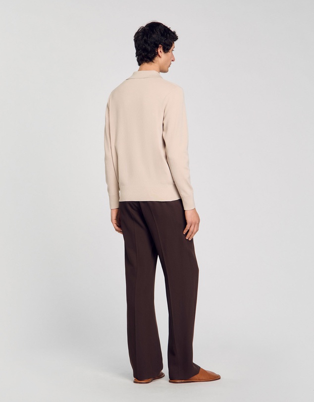Sandro - Polo Fabrizio V Sweater