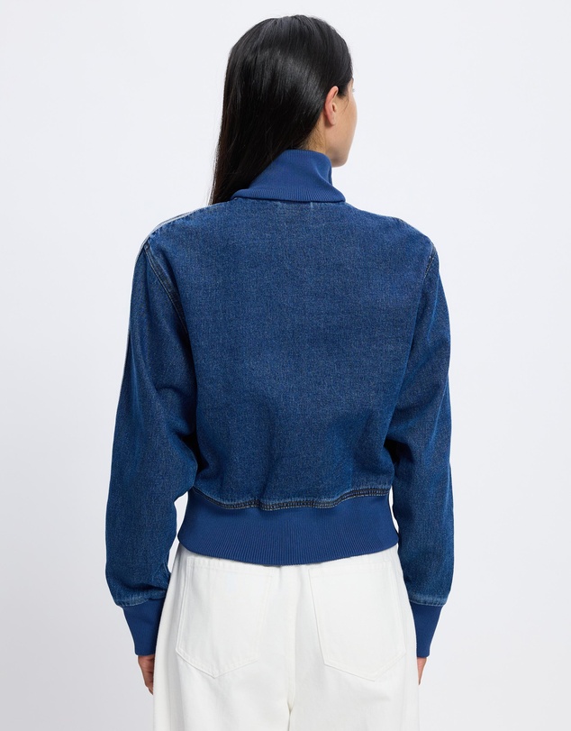 adidas Originals - Firebird Track Top Denim
