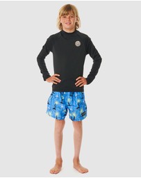 Rip Curl - Icons UV Brushed LS Tee - Kids