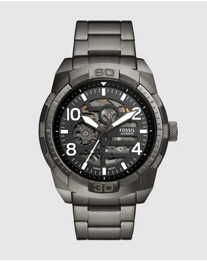 Fossil - Bronson Smoke Analogue Watch