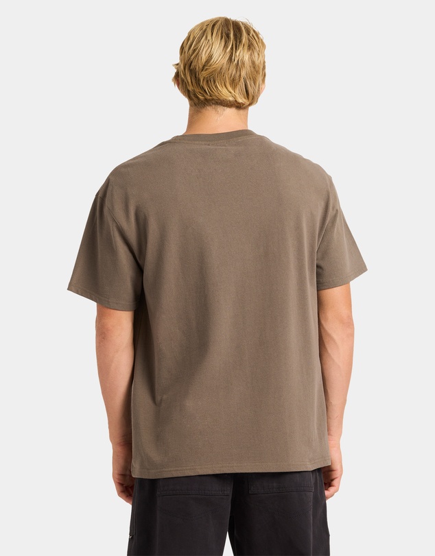 Quiksilver - Mens Premium Crew T-Shirt