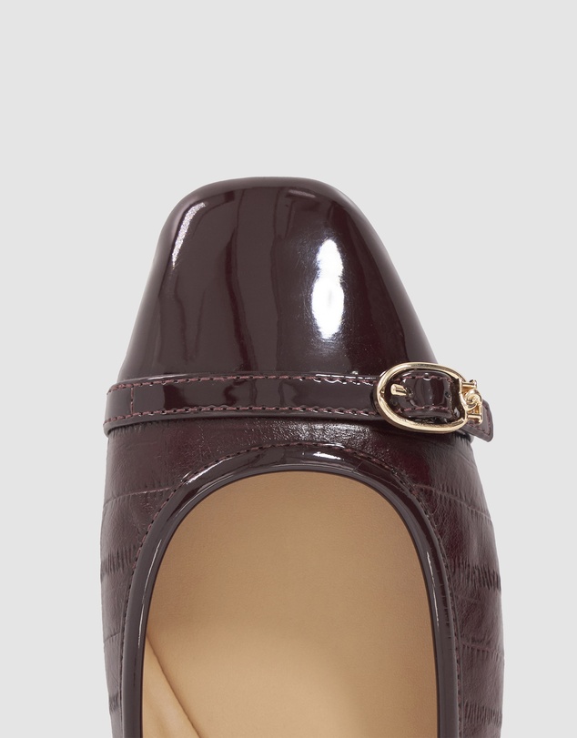 Dune London - Habitats - Burgundy