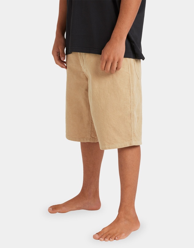 Billabong - Mens Smoko Corduroy Shorts