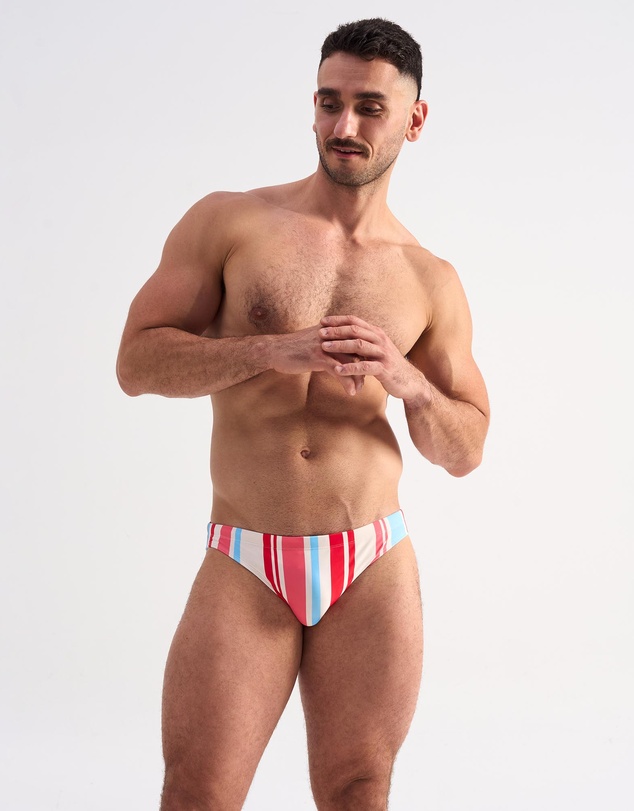 TEAMM8 - Cabana Bikini Swim Brief