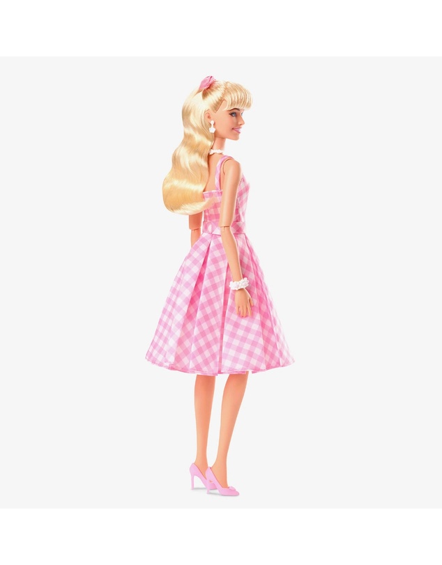 Barbie - in Pink Gingham Dress - The Movie