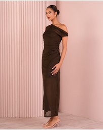 Azzurielle - Taylen One Shoulder Maxi Dress