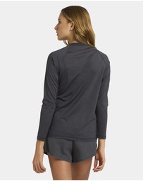 Roxy - Womens Essentials Lycra Long Sleeve Rash Vest