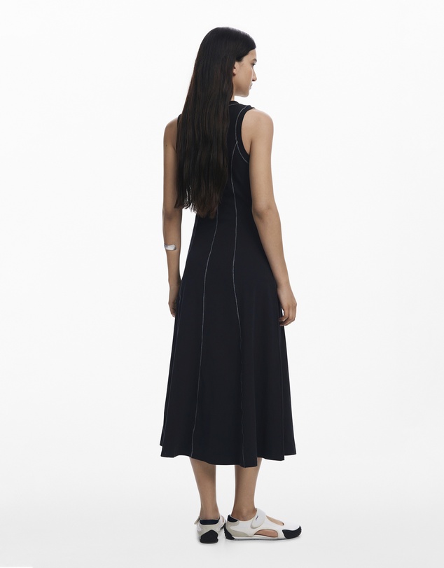Desigual - Topstitch dress
