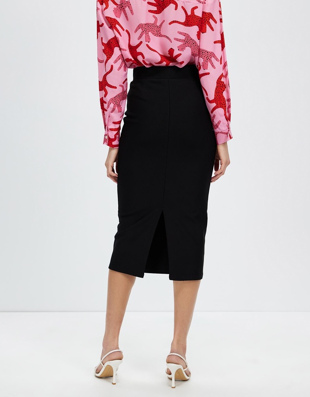 Mossée - Allison Long Elastic Waist Skirt