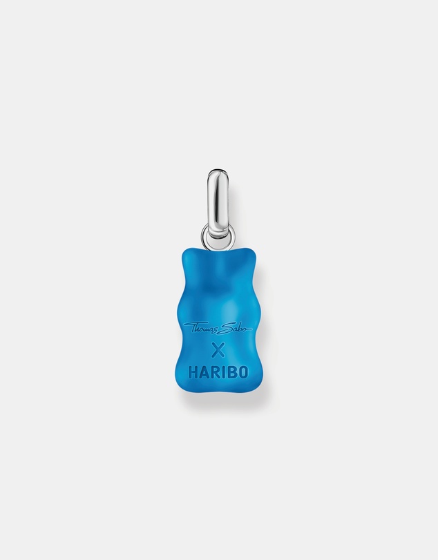 THOMAS SABO - HARIBO Blueberry Blue Bear Pendant